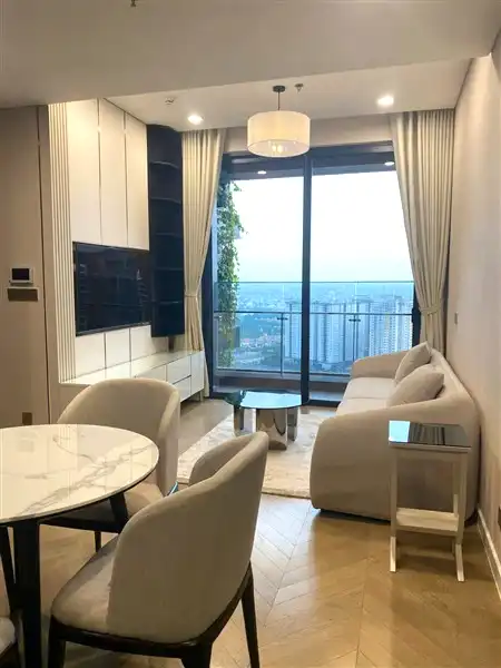 High floor and beautiful apartment for rent in Lumiere Riverside