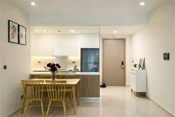 Modern 2BR Apartment for Rent at Q2 Thao Dien | Full Decor