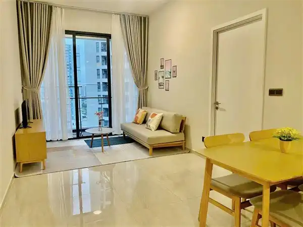 Q2 Thao Dien Apartment for Rent 1BR, Full Furniture
