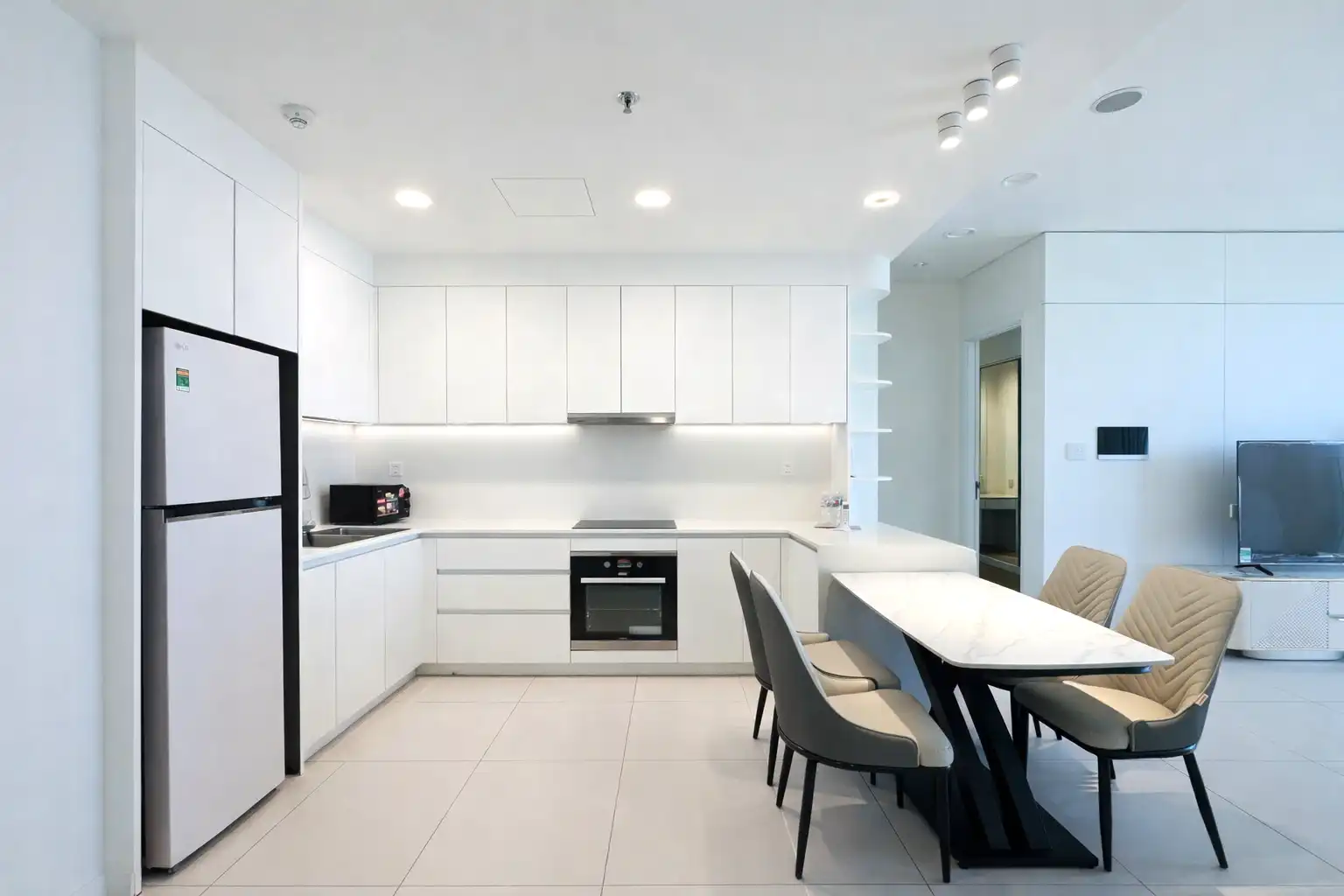 Thu Thiem Zeit River 1BR Apartment for Rent – 60m²