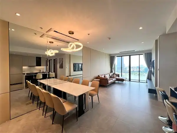 The Crest Residences for Rent | 3BR, 130sqm, Luxury Furniture